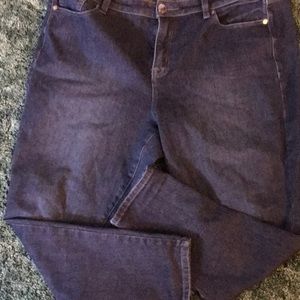 Ladies Lane Bryant skinny jeans. Size 18